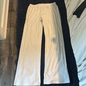 White Lounge Pants